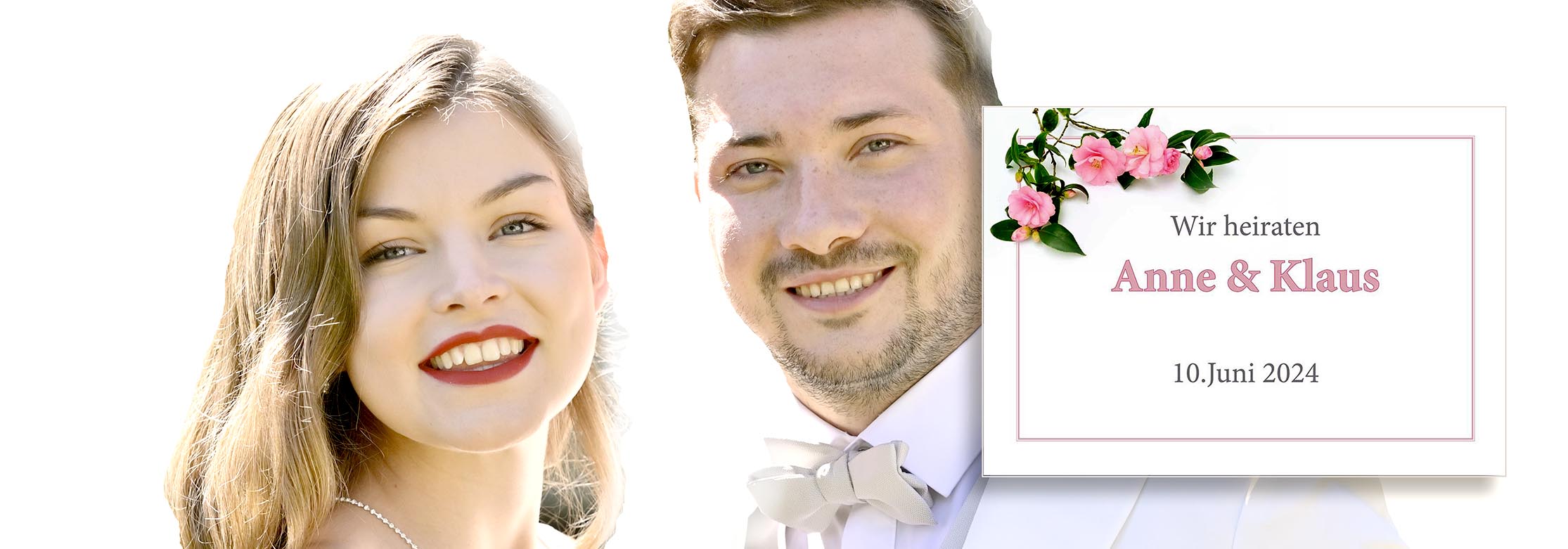 gedruckte Motivtafeln