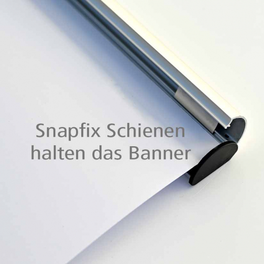 ba.99 - Snapfix Klappschienen in den Längen "S+M"
