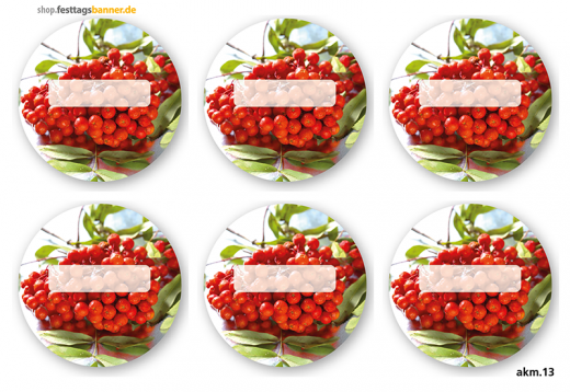 Vogelbeeren
