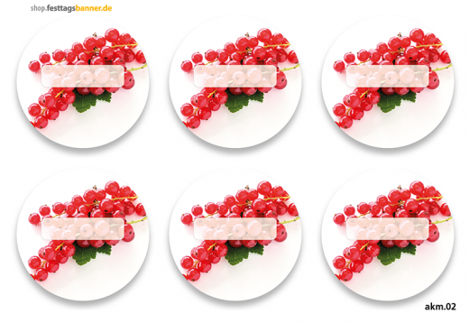 Rote Johannisbeeren
