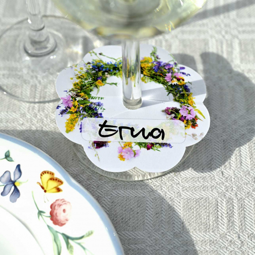 Glasmarker, "Blumenkranz"