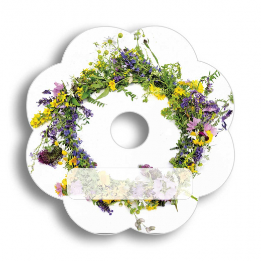 Glasmarker, "Blumenkranz"