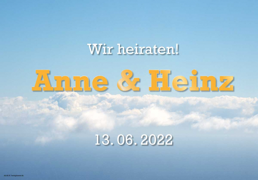 über den Wolken