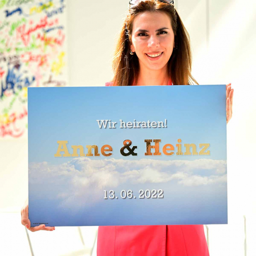 über den Wolken