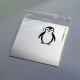 Aufsteller "Pinguin"