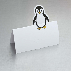 Aufsteller "Pinguin"