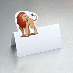 Aufsteller "Lion"