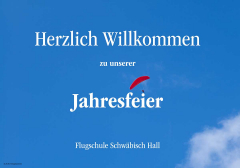 Empfangstafel "Luftikus"