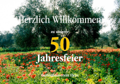 Empfangstafel "Olivenhain"