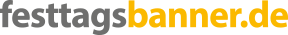 Festtagsbanner